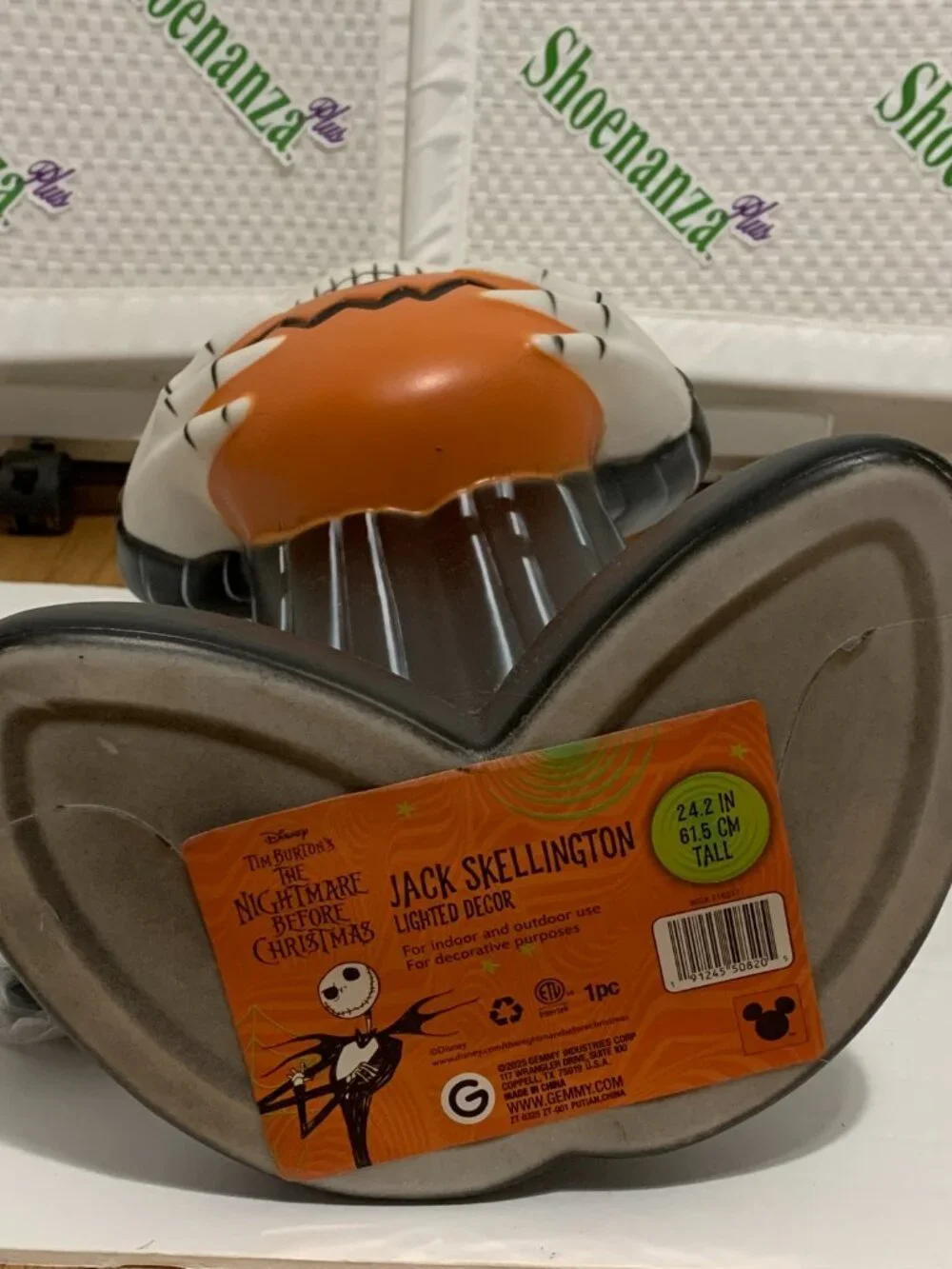 Gemmy Disney Nightmare Before Christmas Jack Blow Mold Light Up Halloween 24